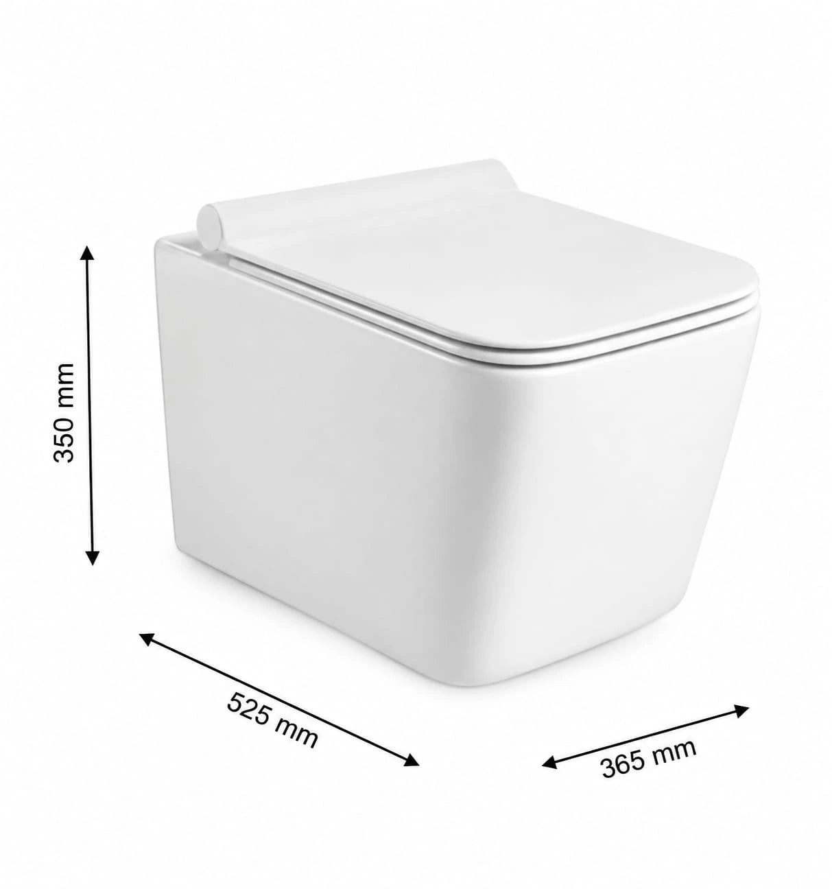 Mammoliti Lilia wc sospeso F988002000534 - disegno tecnico