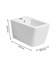Mammoliti Lilia bidet sospeso F989002000534 - disegno tecnico