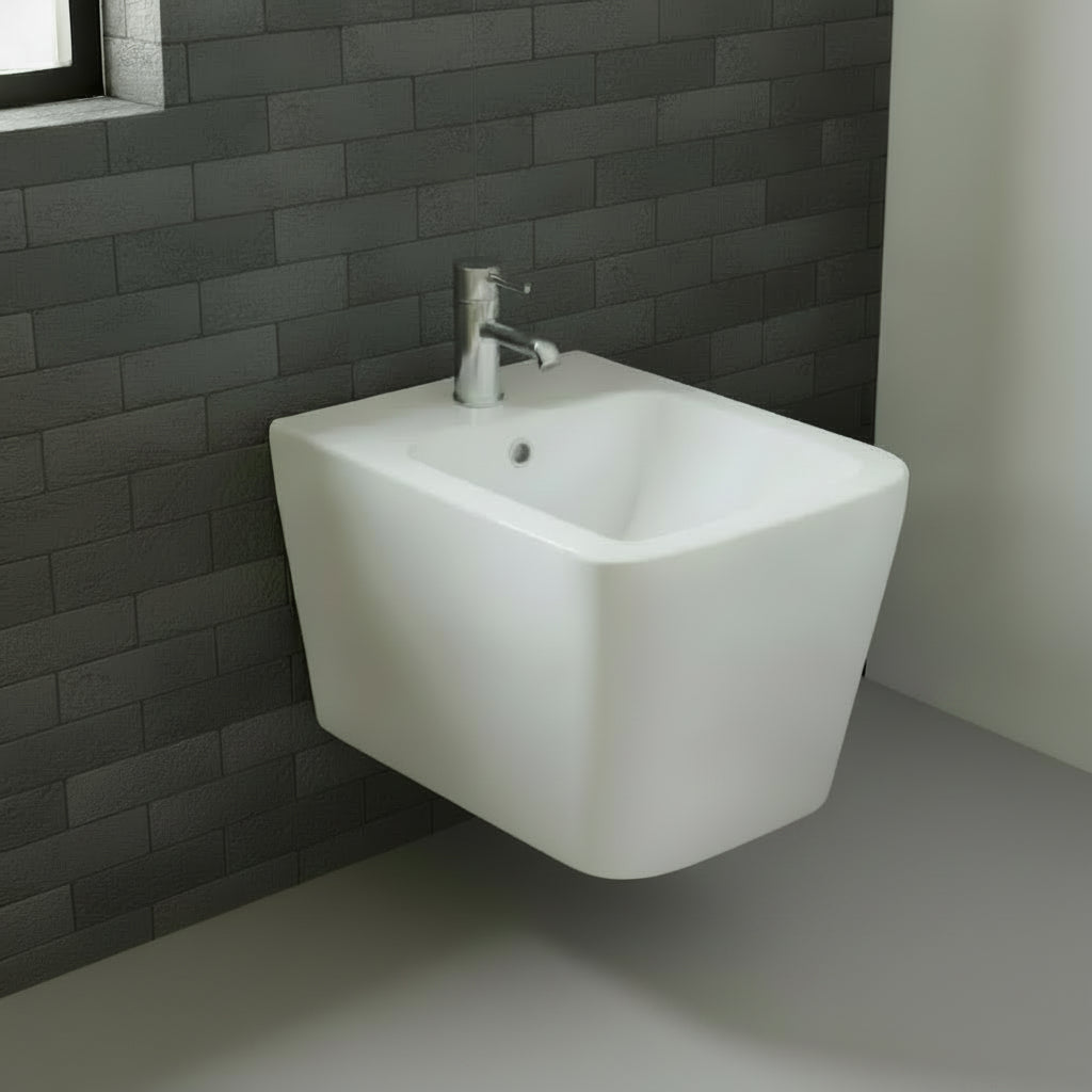 Mammoliti Lilia bidet sospeso F989002000534 - bianco