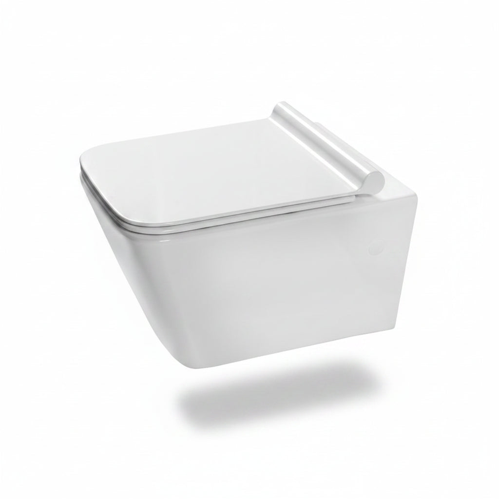 Mammoliti Madula wc sospeso senza brida F988002 - bianco lucido