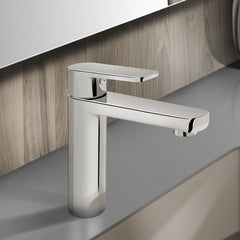 Mammoliti Maibel rubinetto lavabo medio con scarico F28604901 - cromo