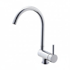 Mammoliti Tauron rubinetto lavello sottofinestra con bocca reclinabile F02702401 - cromo
