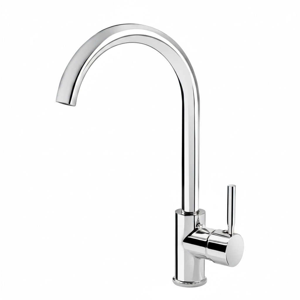 Mammoliti Tauron 2.0 rubinetto cucina a canna alta girevole F26705801  - cromo