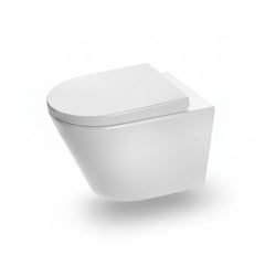 Mammoliti Zada wc sospeso senza brida F988006 - Bianco lucido