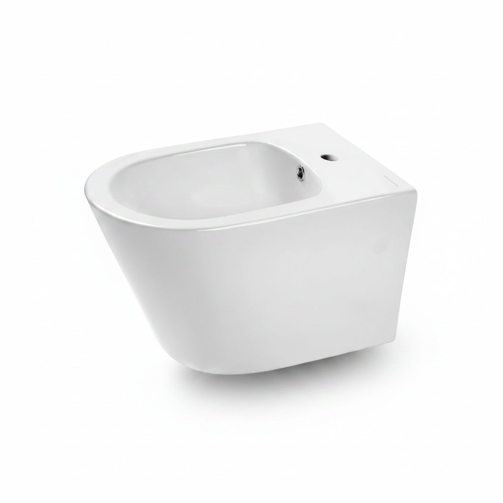 Mammoliti Zada bidet sospeso F989003- bianco lucido