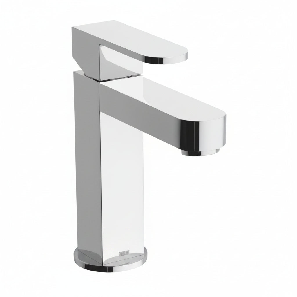 Mamoli BCube set rubinetti lavabo e bidet - 4861 cromo
