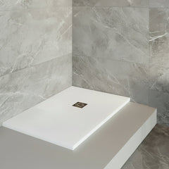 Mundilite Newest piatto doccia 120x80cm -PIZARRA BIANCO