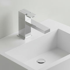 Neve Boxer rubinetto lavabo senza scarico BOX538SS04 - cromo