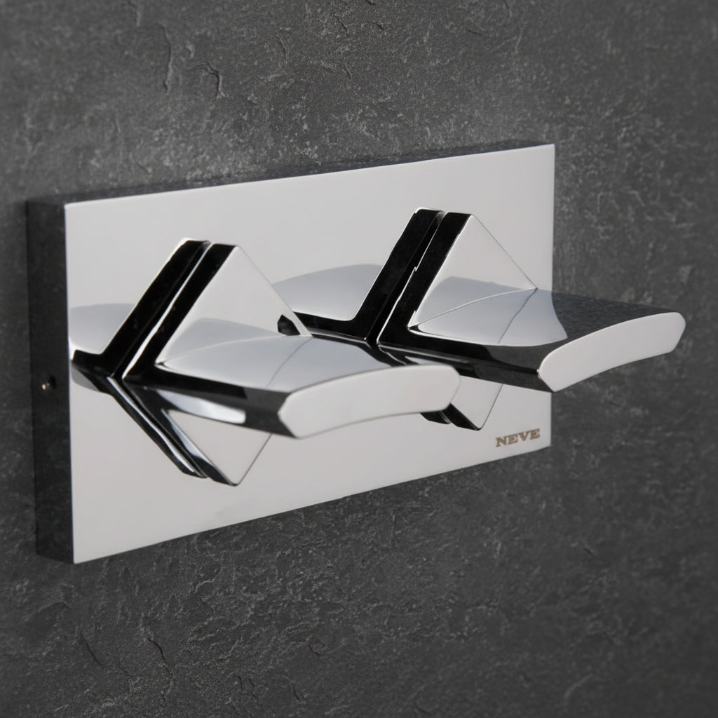 Neve DJay rubinetto bidet con comandi a parete DJ8714T04 -cromo