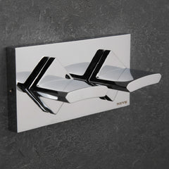 Neve DJay rubinetto bidet con comandi a parete DJ8714T04 -cromo