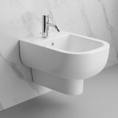 Neve Lino rubinetto bidet con scarico LIN93904 - cromo