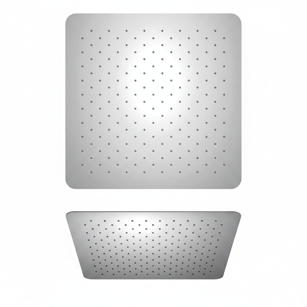 Paini soffione doccia quadrato 20cm 50CR759UPQE - cromo