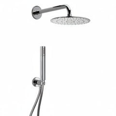 Paini soffione doccia tondo con doccetta 53CR441P4 - cromo
