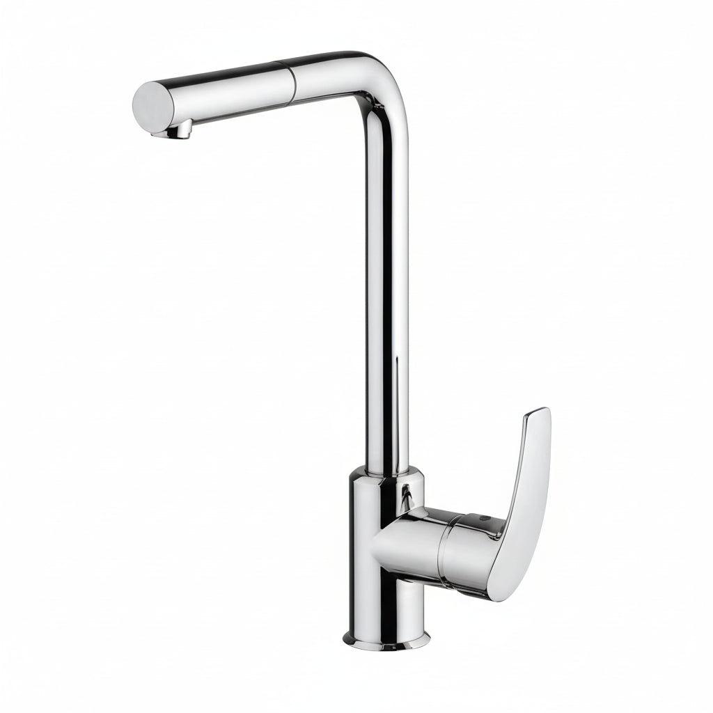 Paini Atomix 3.0 rubinetto cucina con doccetta estraibile D1CR591A90 -Cromo