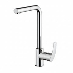 Paini Atomix 3.0 rubinetto cucina con doccetta estraibile D1CR591A90 -Cromo