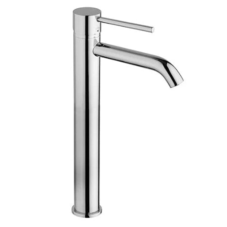 Paini Cox Open rubinetto lavabo alto con scarico 78CR211OLLSR -CROMO