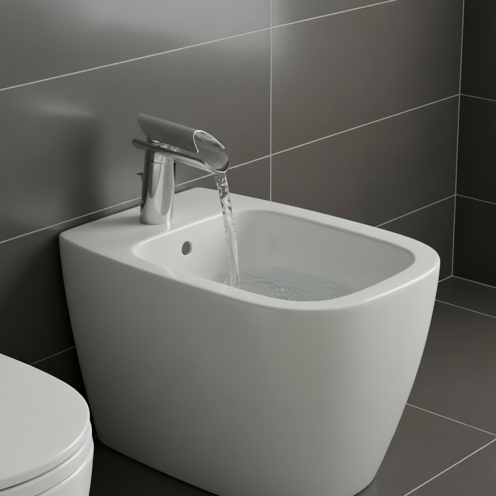 Paini Morgana rubinetto bidet - 73CR306VR cromo