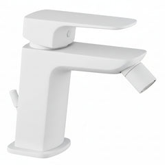 Paini Nove rubinetto bidet con scarico bianco matt 09BY306