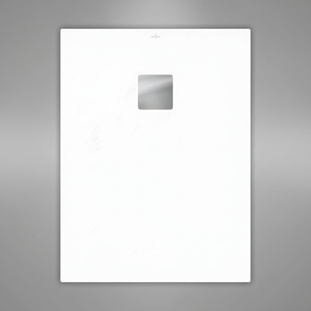 Villeroy Planeo piatto doccia 120x80cm UDA1280PLA2VRW - Stone white