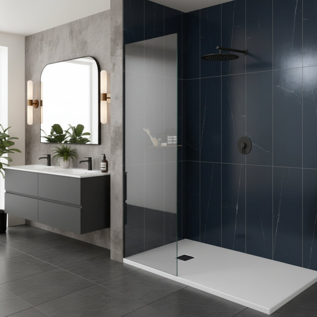 Villeroy Planeo piatto doccia 140x80cm UDA1480PLA2V-RW -Stone White