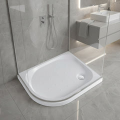 Geberit Seventy piatto doccia asimmetrico sx 100x80cm 60196
