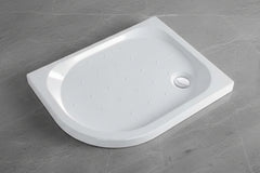 Geberit Seventy piatto doccia asimmetrico sx 100x80cm 60196