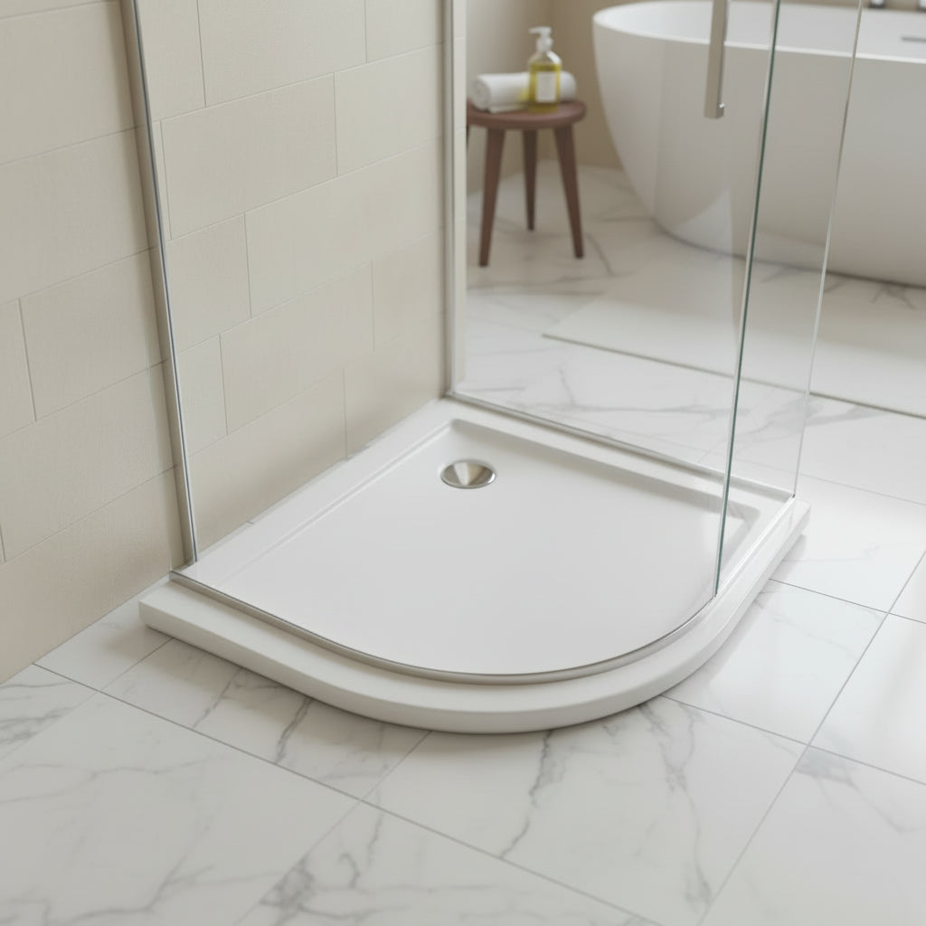 Geberit Ground piatto doccia angolare 90x90cm - 60101