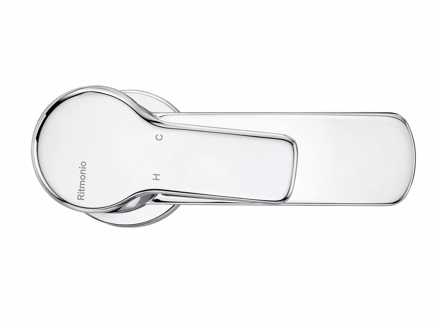 Ritmonio Clé rubinetto lavabo V0BA9010CRL - cromo