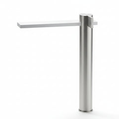 Ritmonio Dot316 rubinetto lavabo in acciaio inox PR50AF201 INOX - acciaio spazzolato