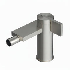 Ritmonio Dot316 rubinetto bidet in acciaio inox PR50BA201 - acciaio spazzolato