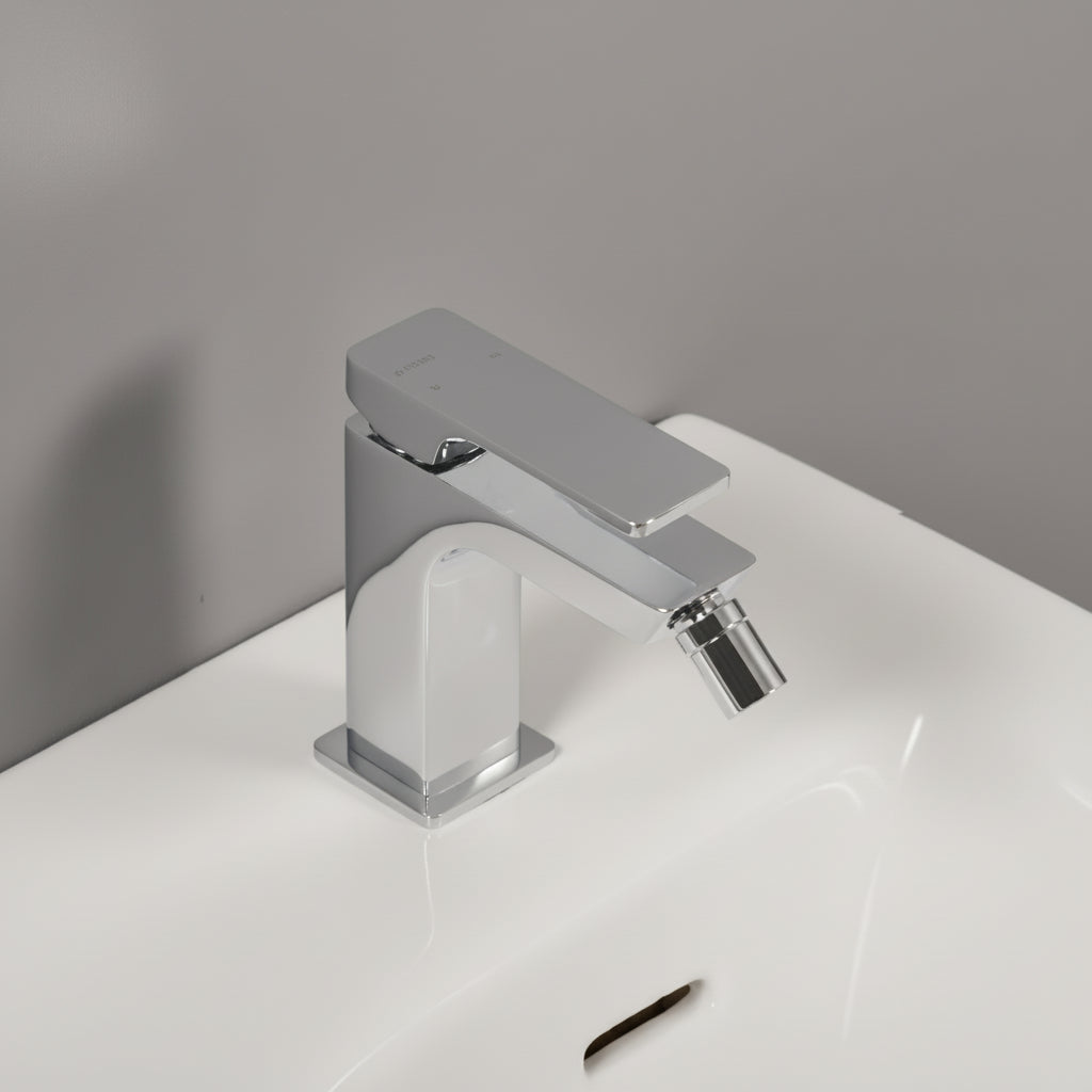 Ritmonio Glitter rubinetto bidet con scarico PR32BA101CRL - cromo 