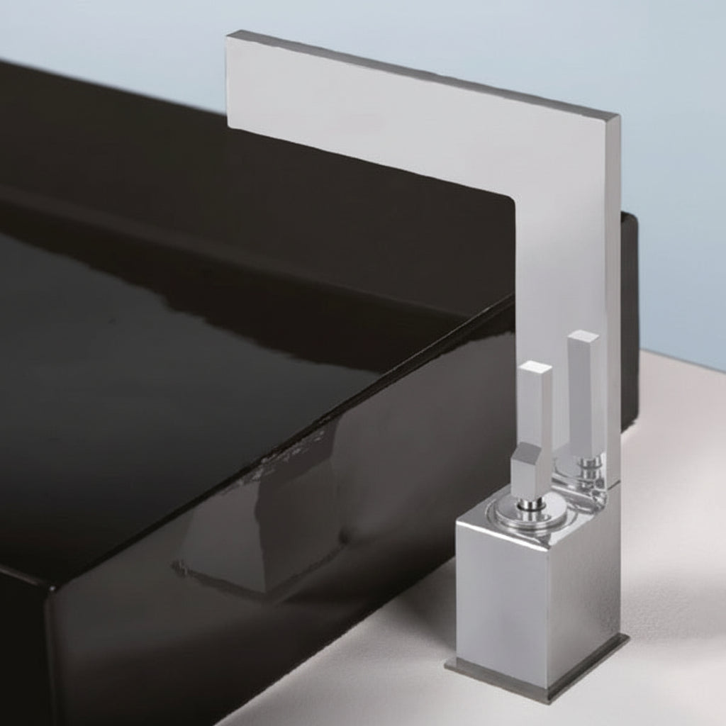 Ritmonio Tetris rubinetto lavabo P0BA5010CRL - cromo