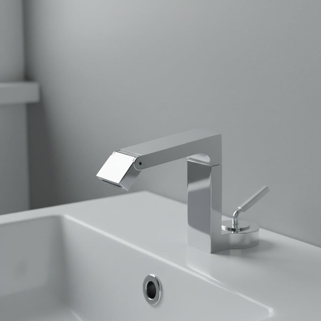 Ritmonio Waterblade rubinetto bidet H0BA1021RCRL - cromo lucido