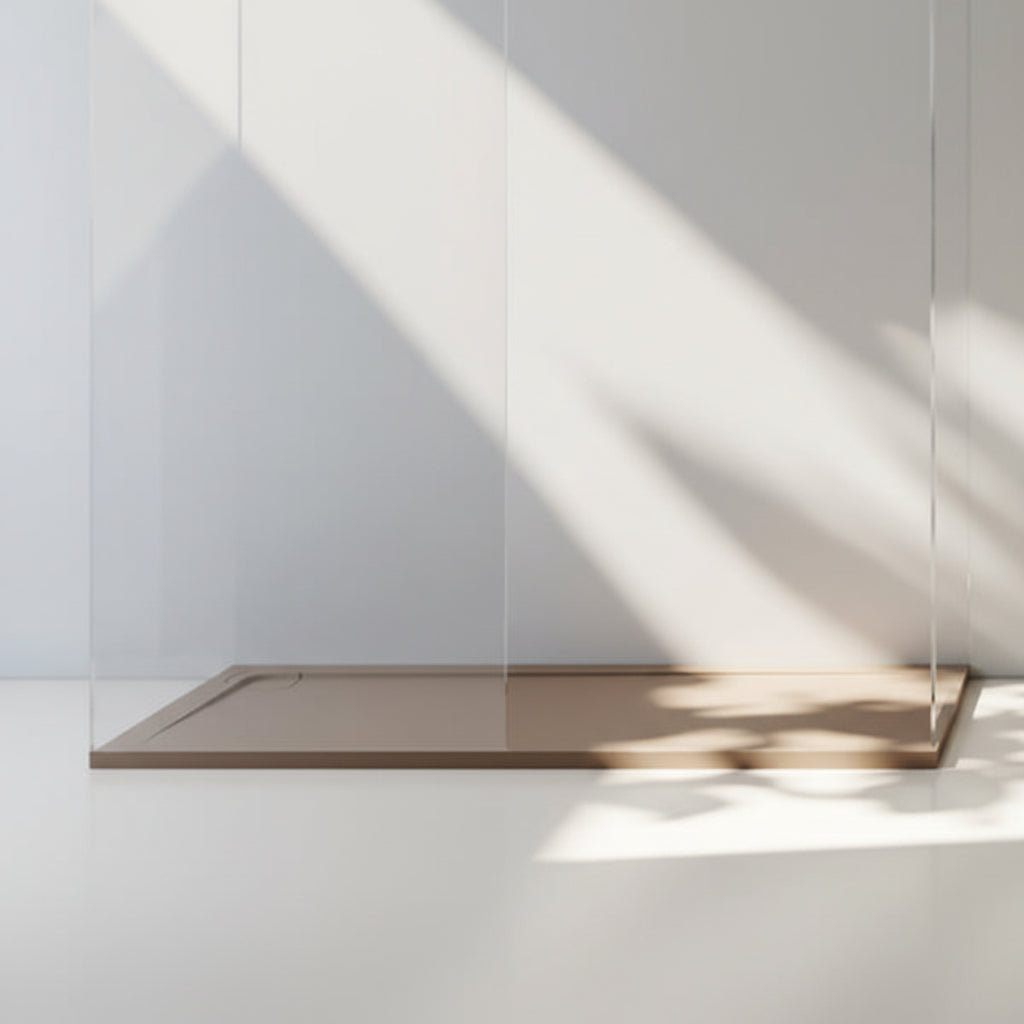 Relax Design Haule piatto doccia in Luxolid 130x80cm- Sabbia arsa opaco