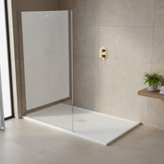 Relax Design Paper piatto doccia in marmo resina Bianco