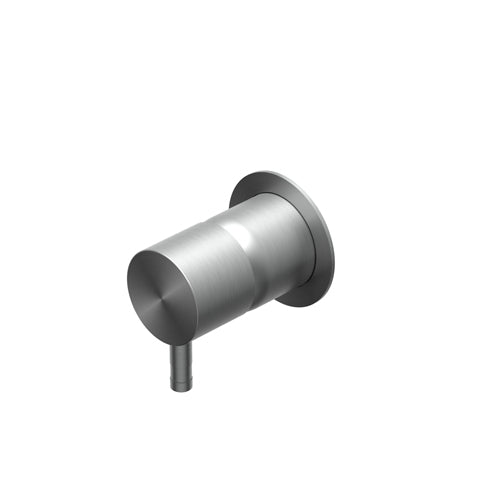 Ritmonio Diametro35Inox rubinetto doccia/lavabo E0BA0144S/P + E0BA0143