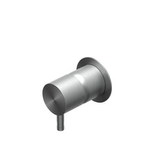 Ritmonio Diametro35Inox rubinetto doccia/lavabo E0BA0144S/P + E0BA0143
