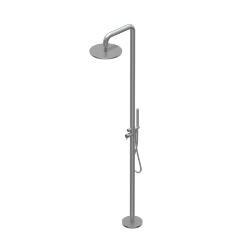 Ritmonio Diametro35Inox colonna doccia E0BA0470E + PM00801