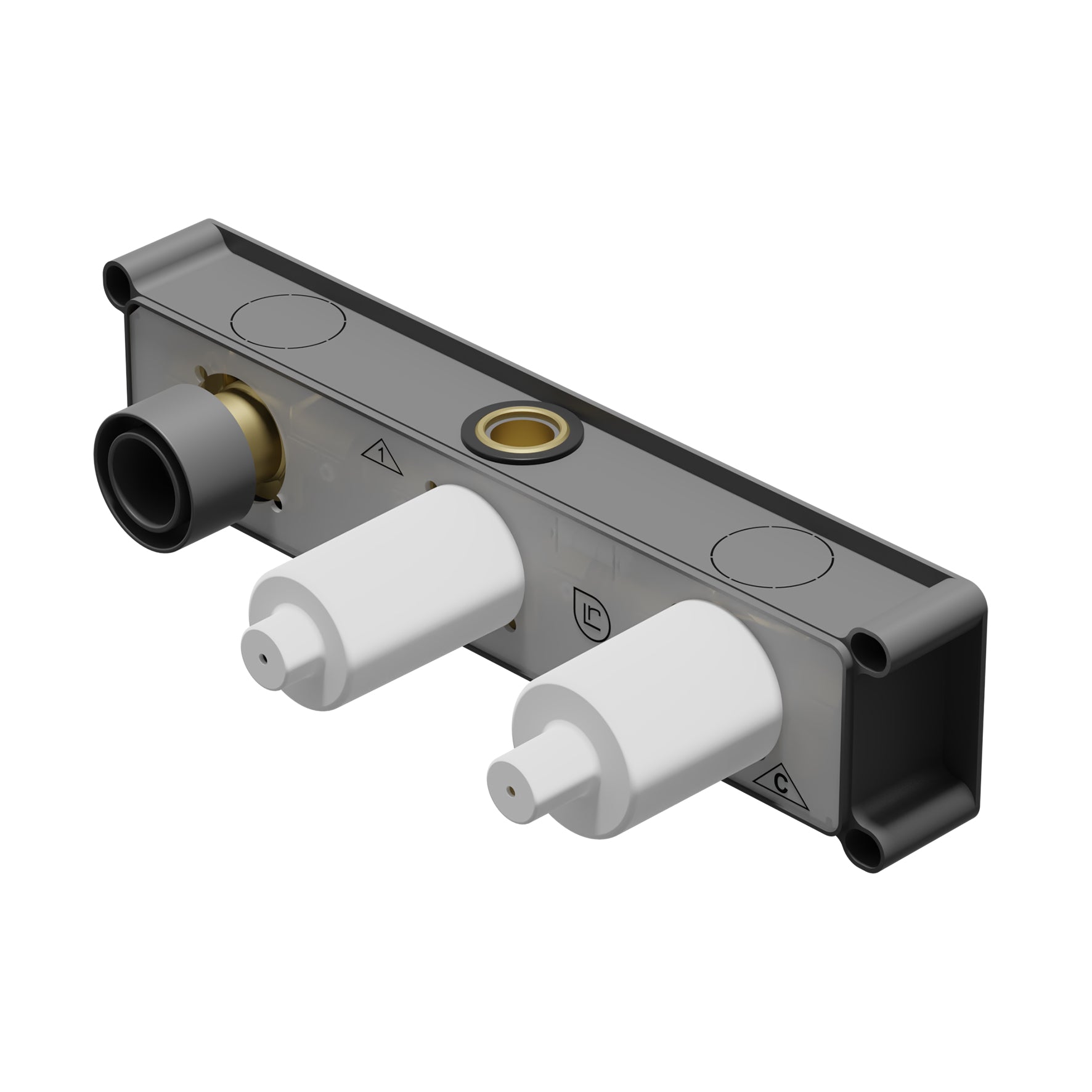 Ritmonio Diametro35Inox Parte Incasso PM0020L