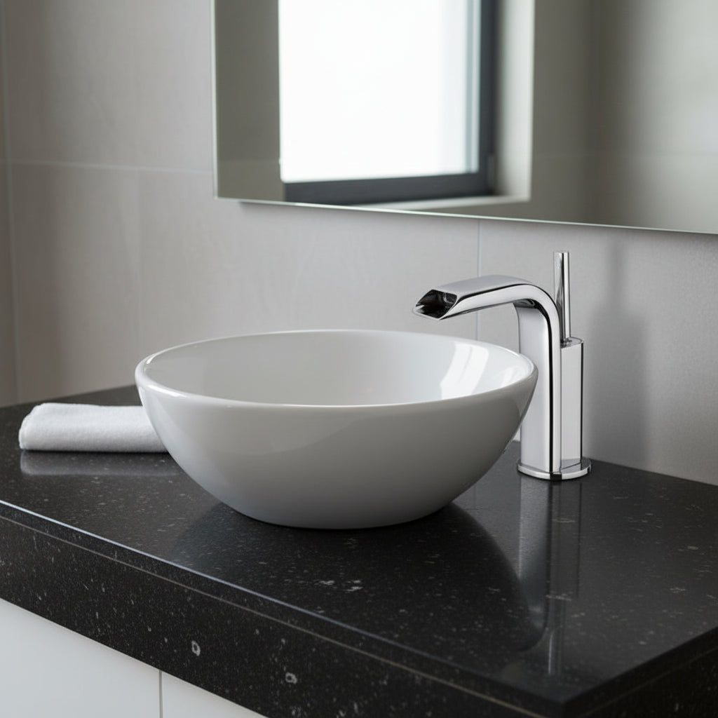 Rubinetterie TreEmme Pao Spa rubinetto lavabo cromo -IT2010CCDJZZ