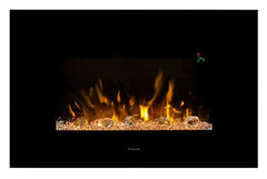 Electric fireplace Alisa 160 Maisonfire standard version with ceramic wood