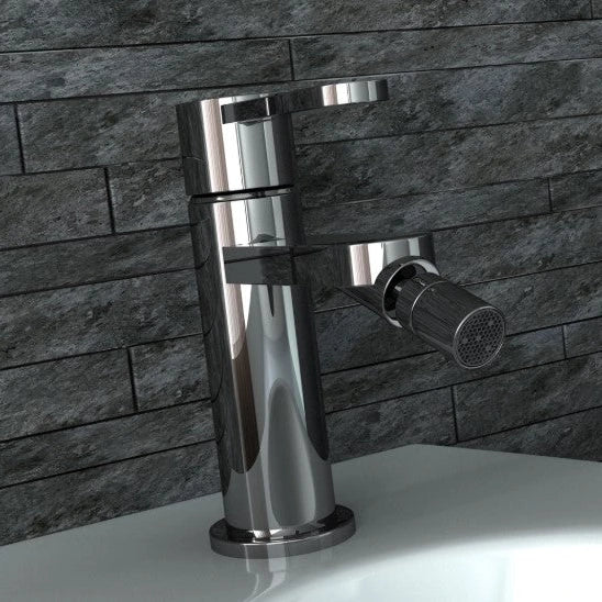 Signorini Effe rubinetto bidet con scarico 90334000 -cromo