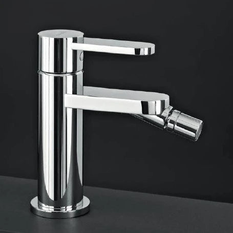 Signorini Effe rubinetto bidet con scarico 90334000 - cromo