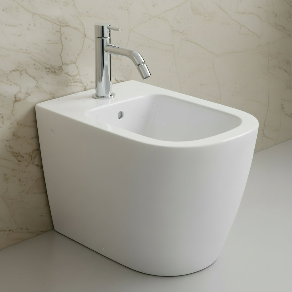 Signorini Pinò rubinetto bidet senza scarico 90224010 - cromo