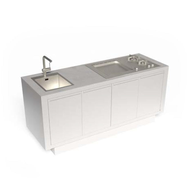 Scenario Outdoor cucina da esterno a gas PR01-C05-H01-G