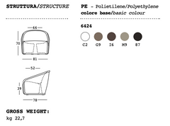 Settembre Armchair PLUST