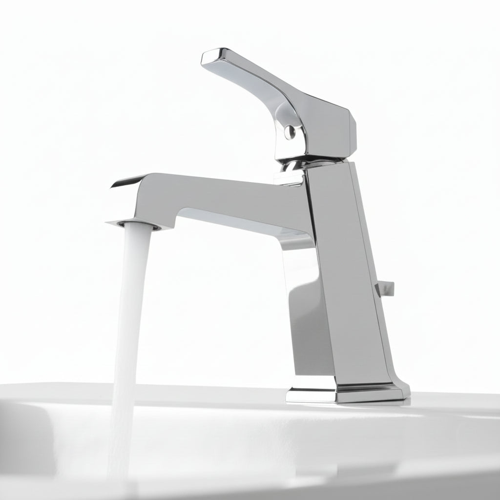 Signorini Diamond rubinetto lavabo con scarico 90193000