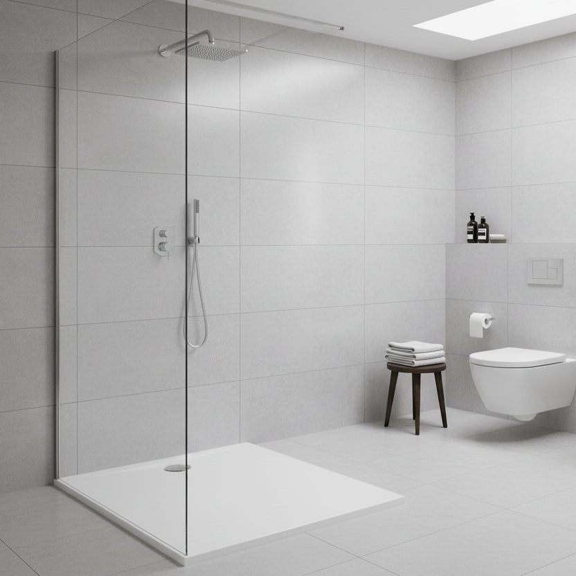 Villeroy Subway Infinity piatto doccia 90x75cm 6229F201 -White Alpin