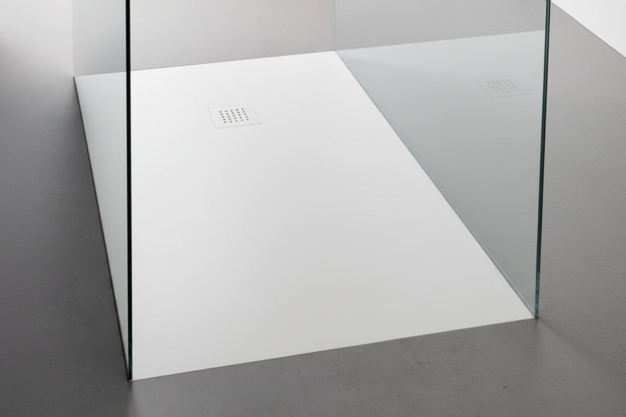 Tamanaco Ceramic 3.0 piatto doccia 120x80cm PDC80120H3BM - Bianco opaco