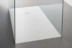 Tamanaco Ceramic 3.0 piatto doccia 120x80cm PDC80120H3BM - Bianco opaco